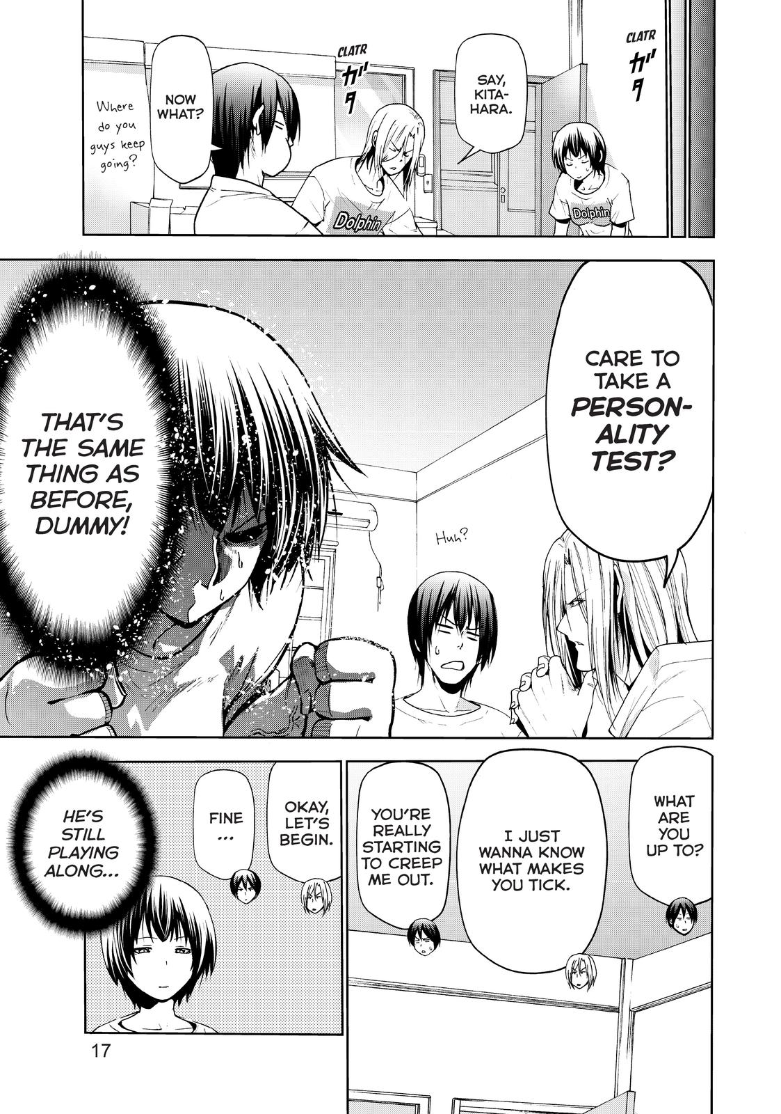 Grand Blue, Chapter 54 image 19